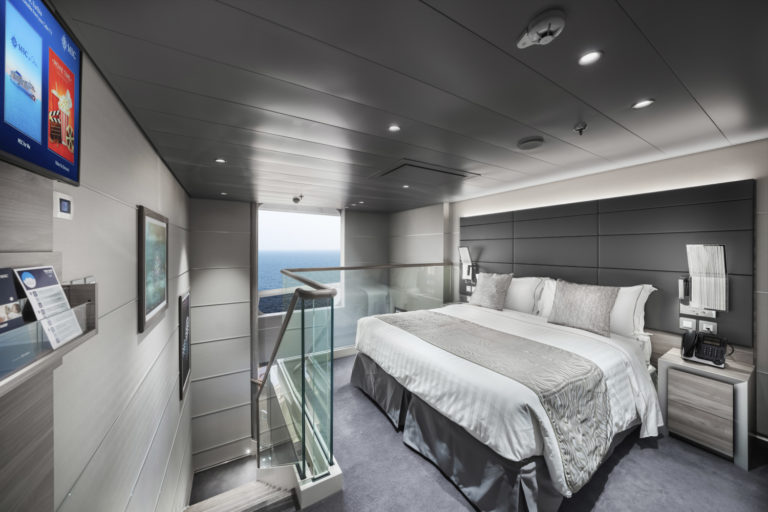 MSC Euribia, MSC Yacht Club Duplex Suite with whirlpool bath (YJD)