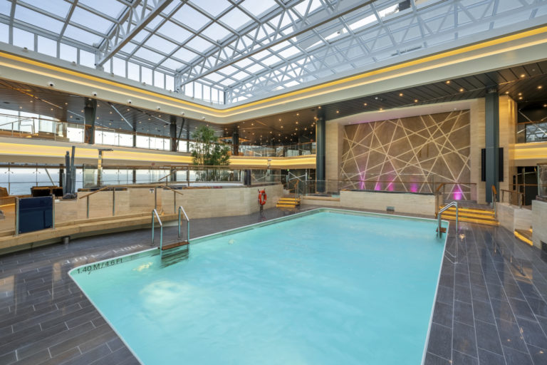 MSC Euribia, Bamboo Pool