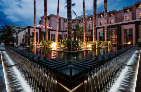 Mövenpick Hotel Mansour Eddahbi Marrakech. Photo by Alan Keohane www.still-images.net