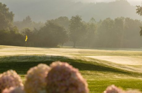 FROHNLEITEN,AUSTRIA,04.SEP.21 - GOLF - Audi Quattro Cup, GC Murhof. Image shows an overview. Photo: GEPA pictures/ Daniel Goetzhaber